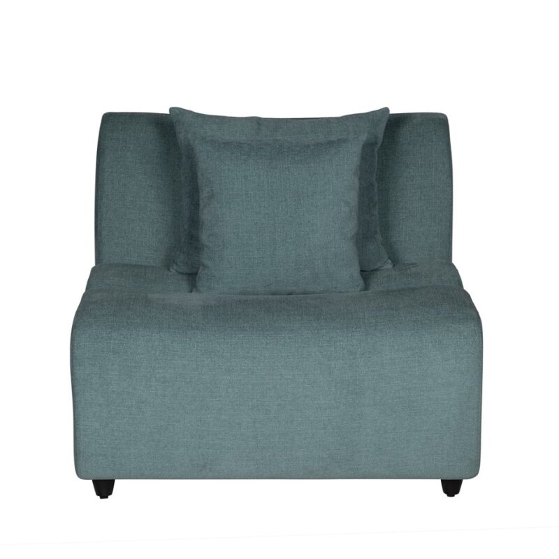DualForm Modular Sectional Sofa with Integrated Lounge Platform | TSM009