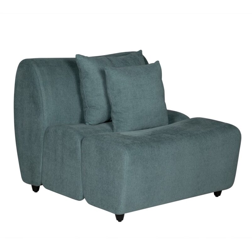 DualForm Modular Sectional Sofa with Integrated Lounge Platform | TSM009