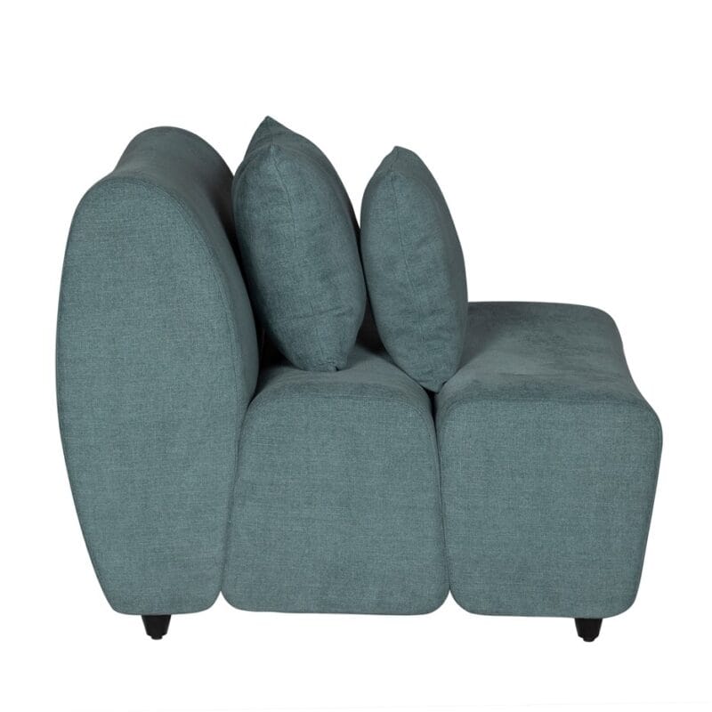 DualForm Modular Sectional Sofa with Integrated Lounge Platform | TSM009