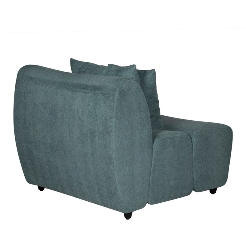 DualForm Modular Sectional Sofa with Integrated Lounge Platform | TSM009