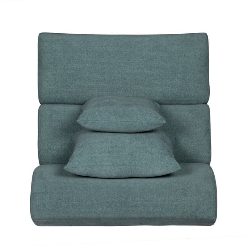 DualForm Modular Sectional Sofa with Integrated Lounge Platform | TSM009