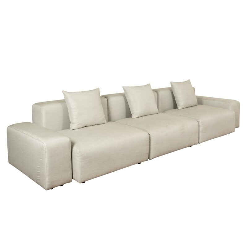LinearBlock Modular Sectional Sofa with Symmetrical Composition | TSM010
