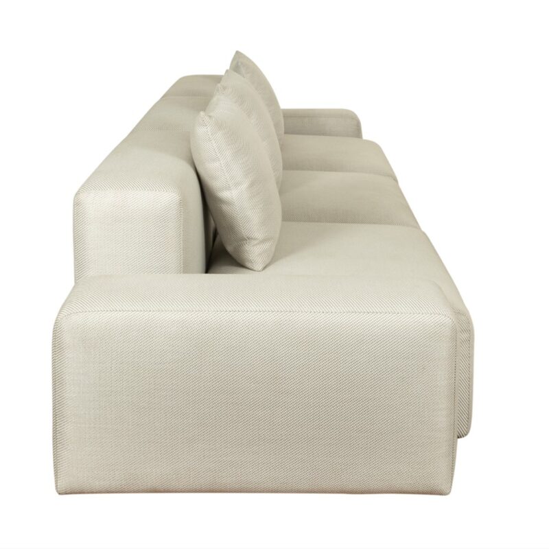 LinearBlock Modular Sectional Sofa with Symmetrical Composition | TSM010