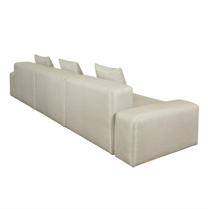 LinearBlock Modular Sectional Sofa with Symmetrical Composition | TSM010