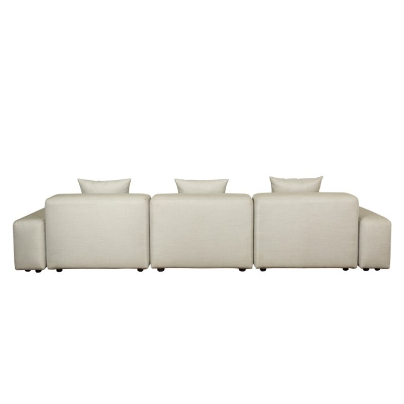 LinearBlock Modular Sectional Sofa with Symmetrical Composition | TSM010