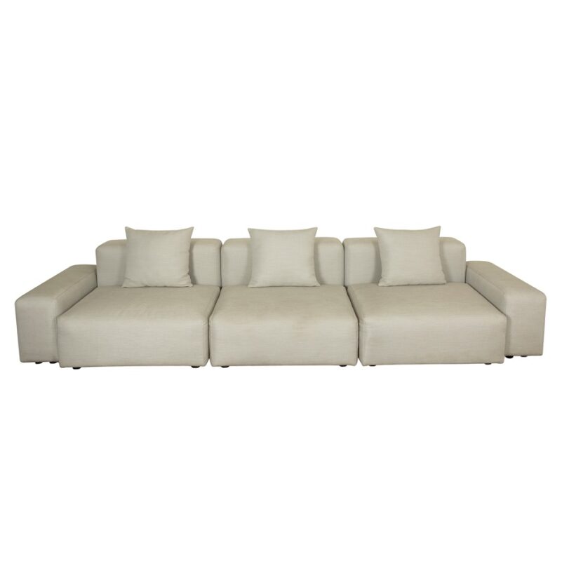 LinearBlock Modular Sectional Sofa with Symmetrical Composition | TSM010