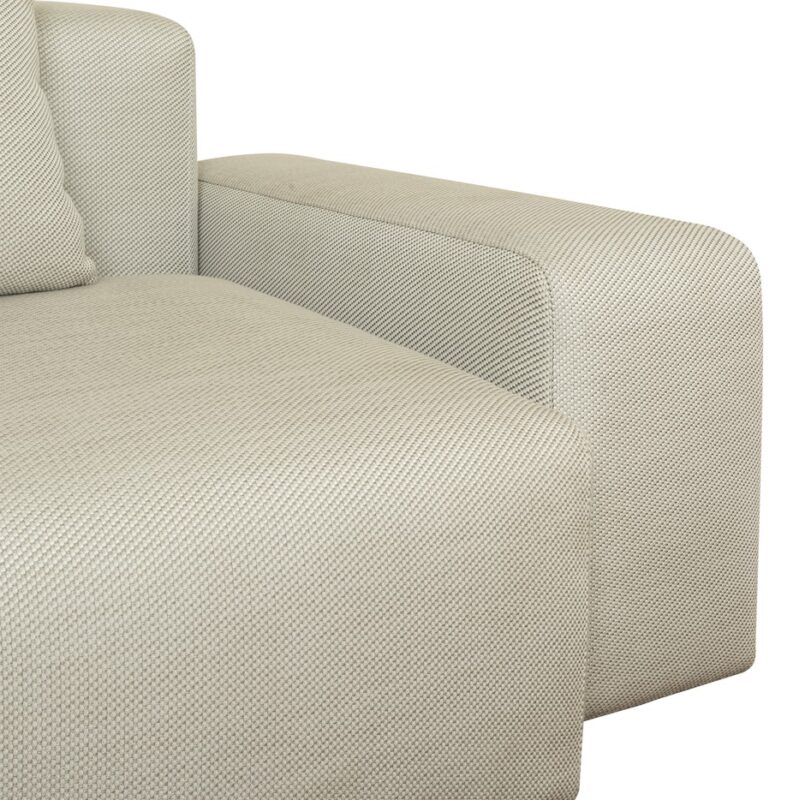 LinearBlock Modular Sectional Sofa with Symmetrical Composition | TSM010