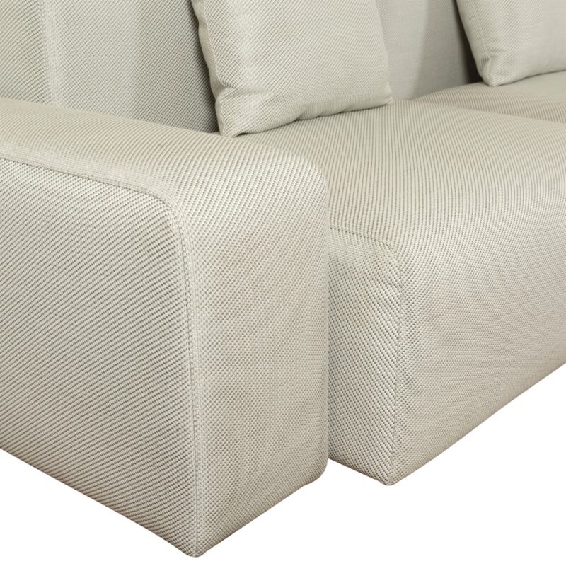 LinearBlock Modular Sectional Sofa with Symmetrical Composition | TSM010