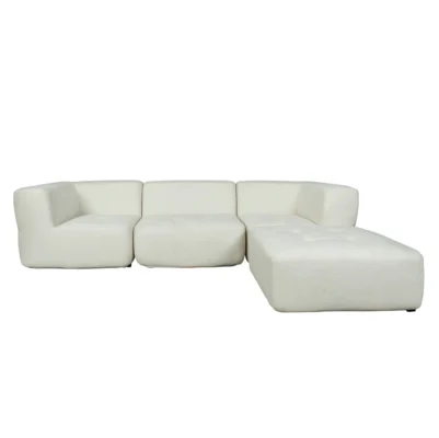 SoftContour Modular Sectional Sofa with Tufted Seat | TSM011_1