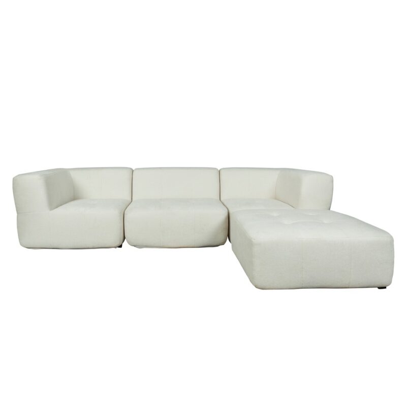 SoftContour Modular Sectional Sofa with Tufted Seat | TSM011