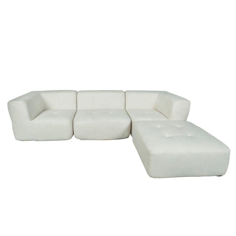 SoftContour Modular Sectional Sofa with Tufted Seat | TSM011