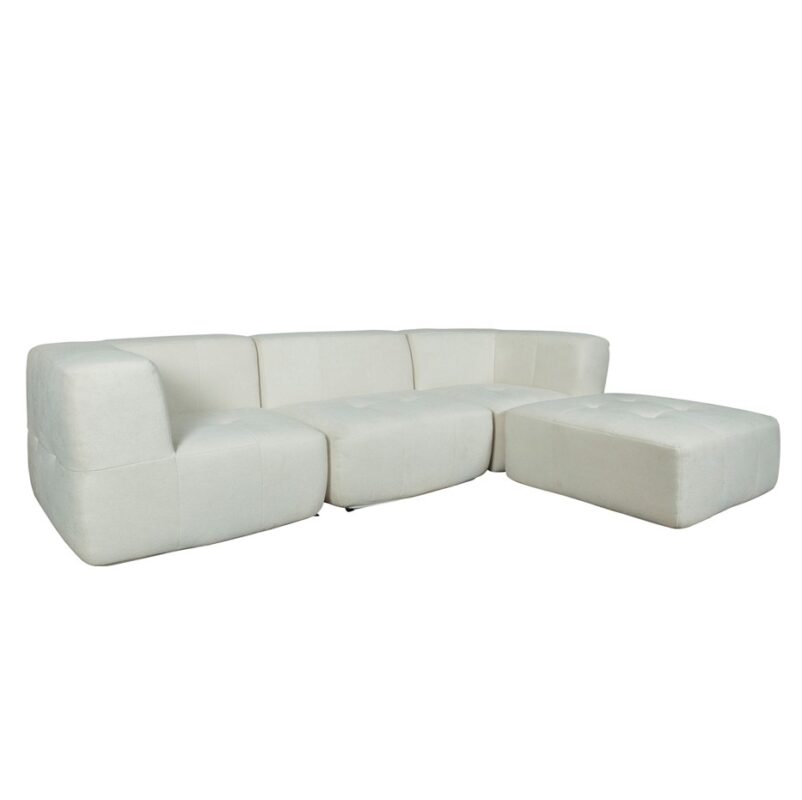 SoftContour Modular Sectional Sofa with Tufted Seat | TSM011