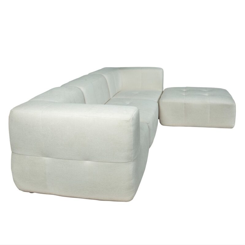SoftContour Modular Sectional Sofa with Tufted Seat | TSM011