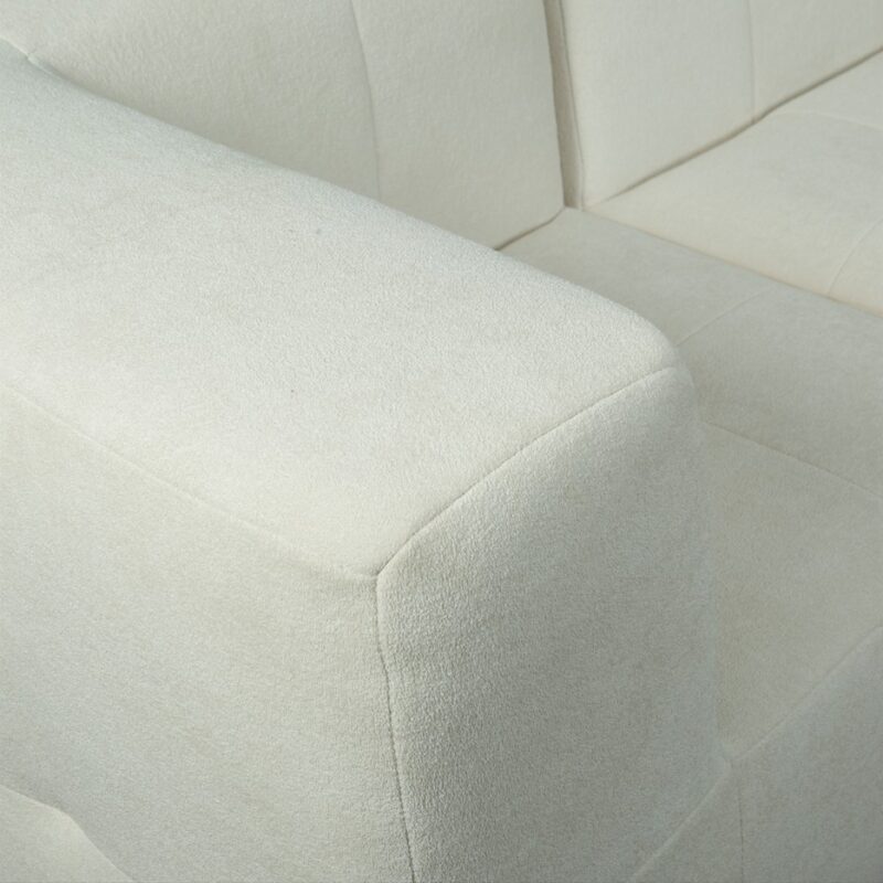 SoftContour Modular Sectional Sofa with Tufted Seat | TSM011