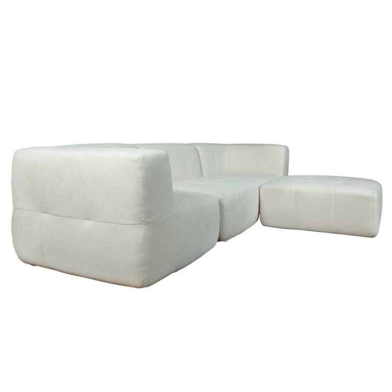 SoftContour Modular Sectional Sofa with Tufted Seat | TSM011