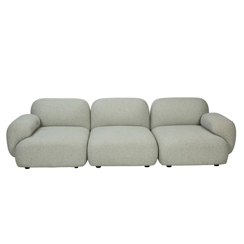 Modular Rounded Couches GravityForm Modular Sofa with Rounded Volume | TSM012 - The Sofa Furniture