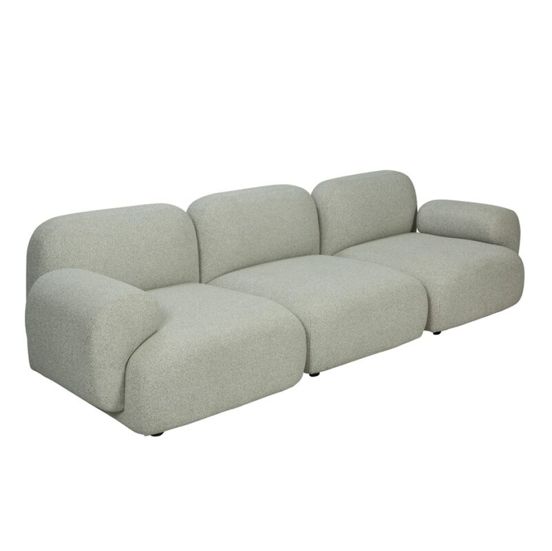 GravityForm Modular Sofa with Rounded Volume | TSM012