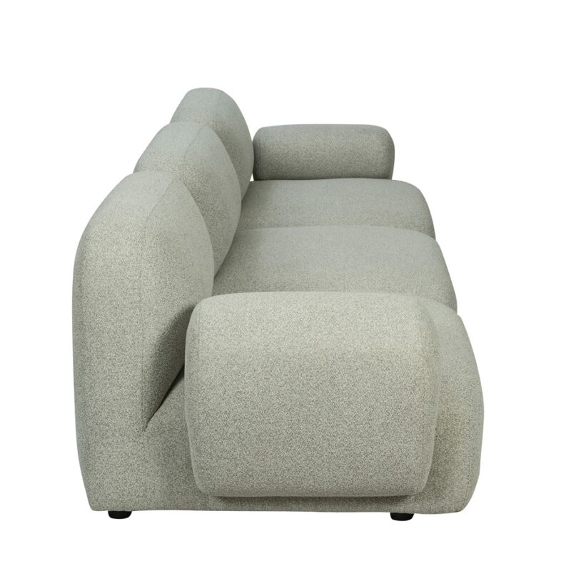 Sofa Module Rounded GravityForm Modular Sofa with Rounded Volume | TSM012 - The Sofa Furniture