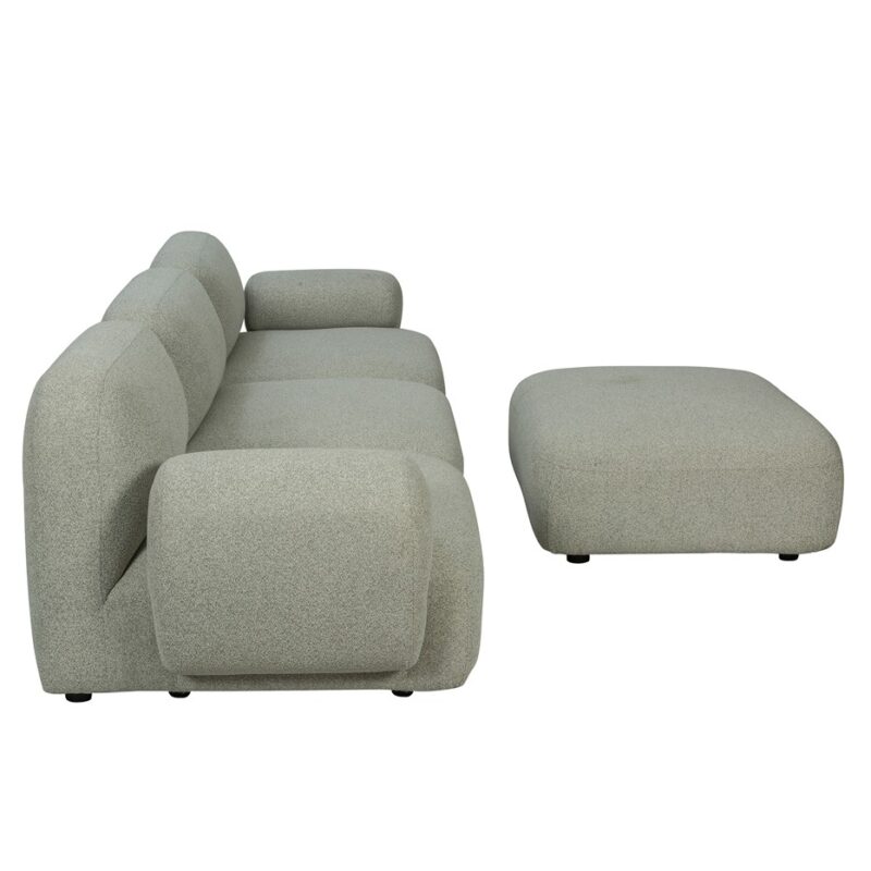 Sofa Module Rounded GravityForm Modular Sofa with Rounded Volume | TSM012 - The Sofa Furniture