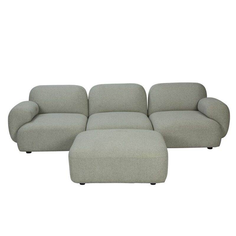 GravityForm Modular Sofa with Rounded Volume | TSM012