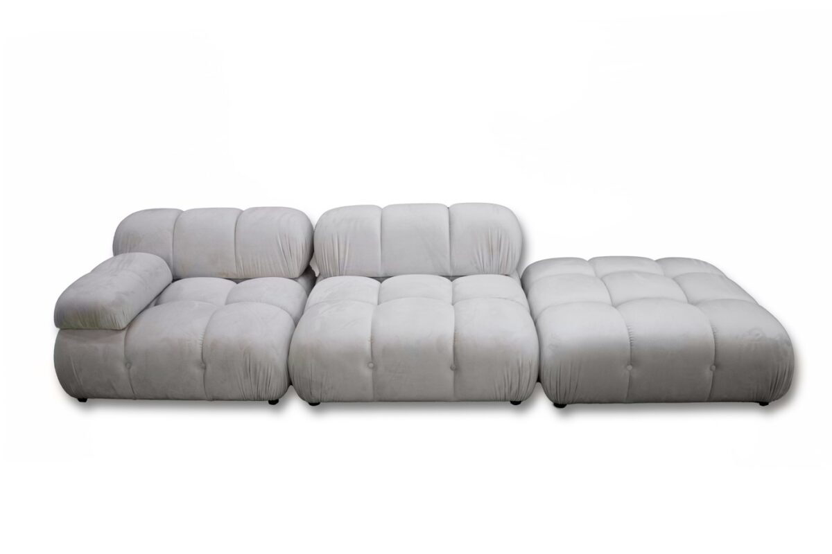 CloudForm Modular Sofa with Tufted Geometry | TSM013