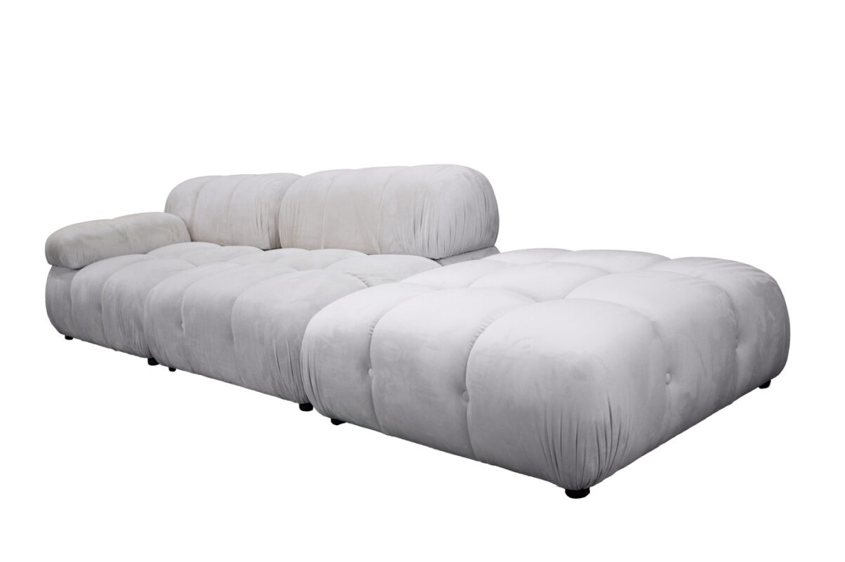 CloudForm Modular Sofa with Tufted Geometry | TSM013