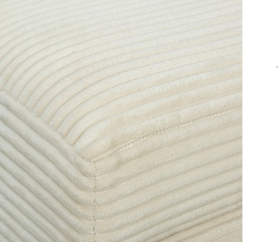 Ribbed Velvet Sleeper Chair with Fold-Out Bed Base | MSC002