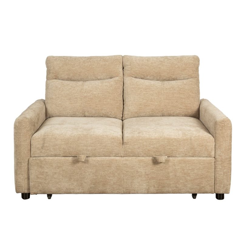 Compact Form Fabric Pull-out Sofa Bed | MSB007
