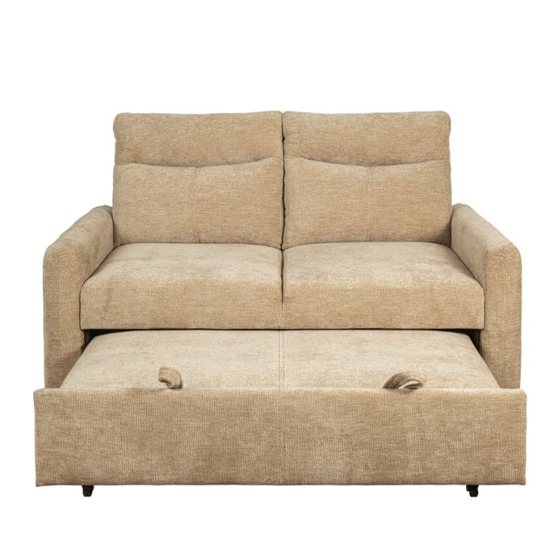 Compact Form Fabric Pull-out Sofa Bed | MSB007