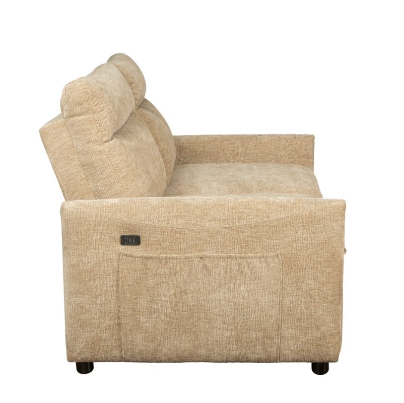 Compact Form Fabric Pull-out Sofa Bed | MSB007