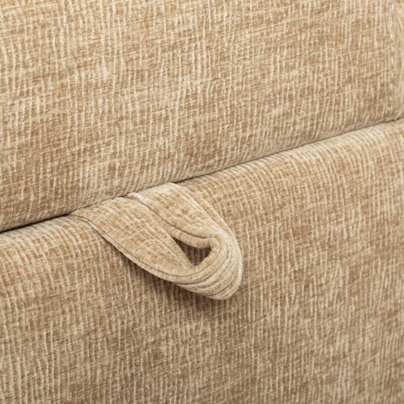 Compact Form Fabric Pull-out Sofa Bed | MSB007