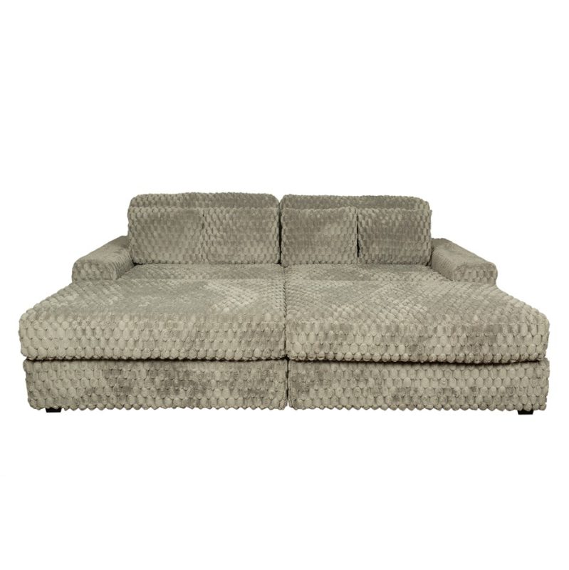 Textured Honeycomb Modular Sofa Bed | MSB012