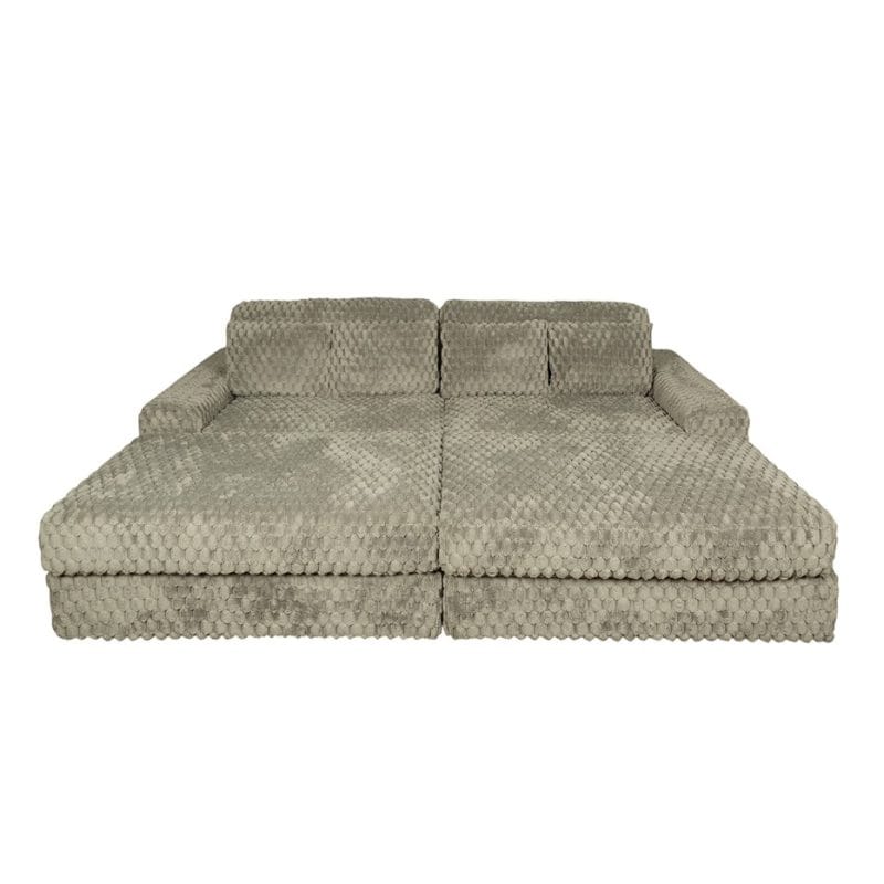 Textured Honeycomb Modular Sofa Bed | MSB012