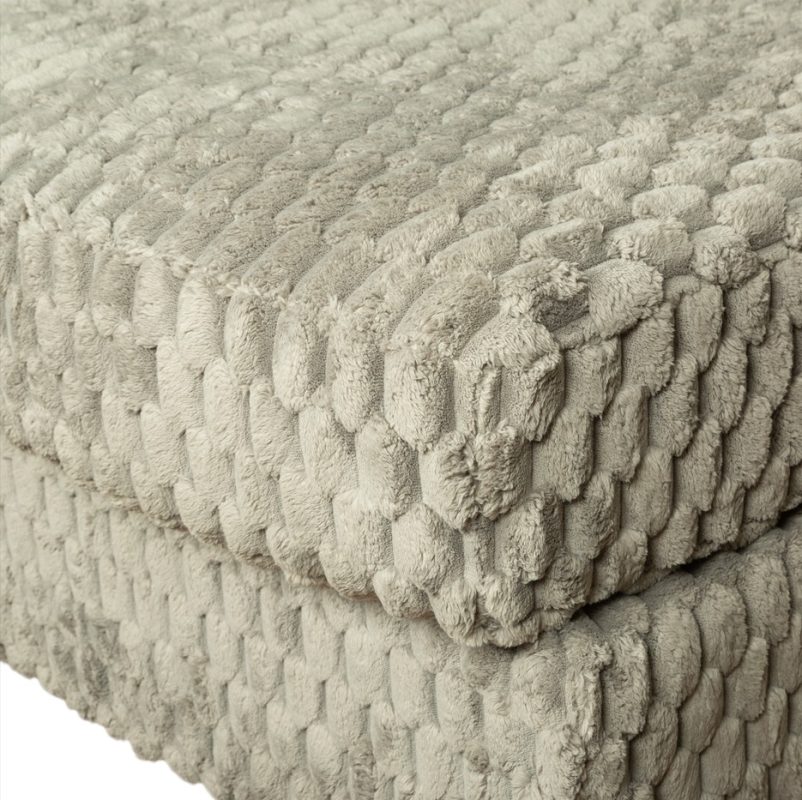 Textured Honeycomb Modular Sofa Bed | MSB012
