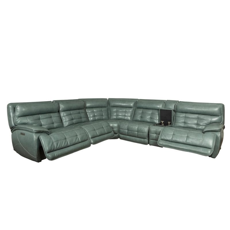 ContourLine Triple Power Reclining Sectional Sofa | MSF010