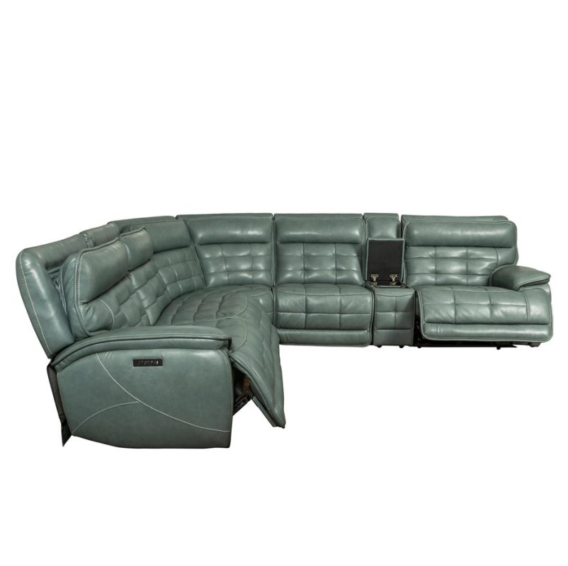 ContourLine Triple Power Reclining Sectional Sofa | MSF010