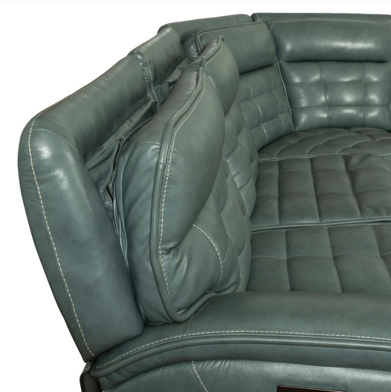 ContourLine Triple Power Reclining Sectional Sofa | MSF010
