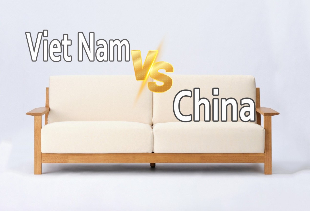 Why Choose Vietnam Over China for Furniture Production