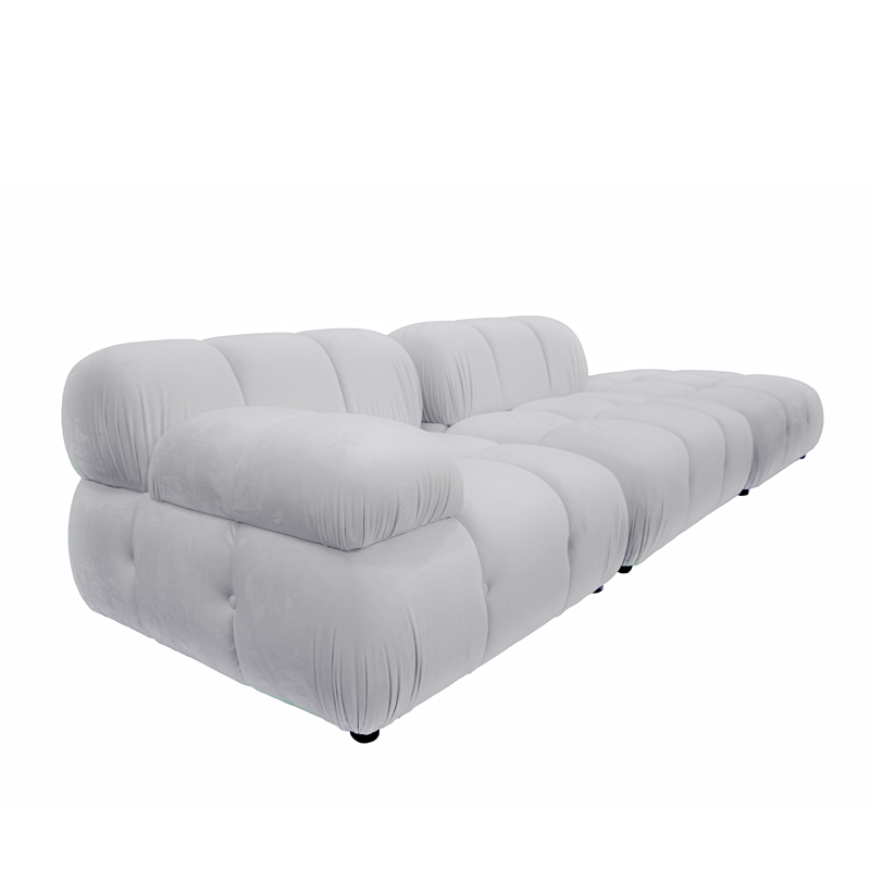 CloudForm Modular Sofa with Tufted Geometry | TSM013