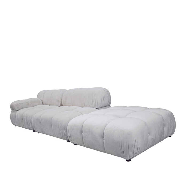 CloudForm Modular Sofa with Tufted Geometry | TSM013
