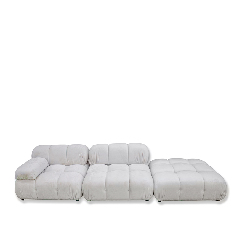 CloudForm Modular Sofa with Tufted Geometry | TSM013