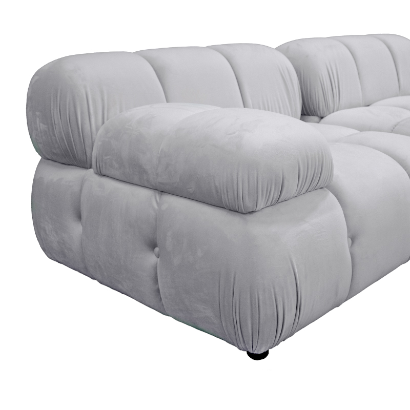 CloudForm Modular Sofa with Tufted Geometry | TSM013