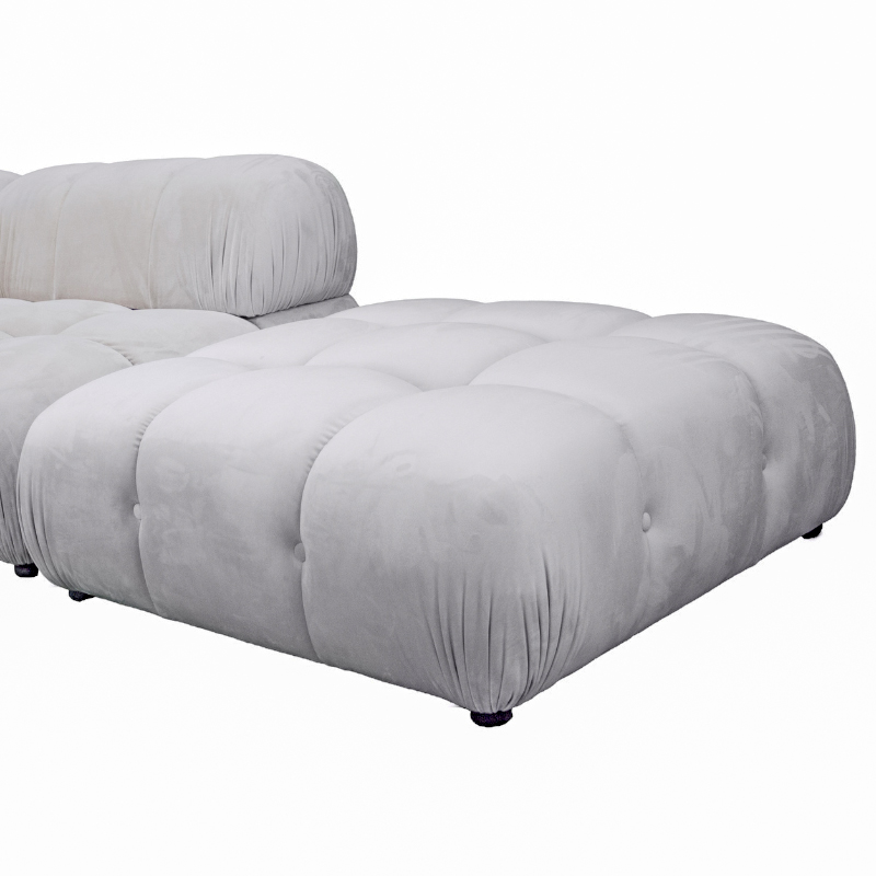 CloudForm Modular Sofa with Tufted Geometry | TSM013