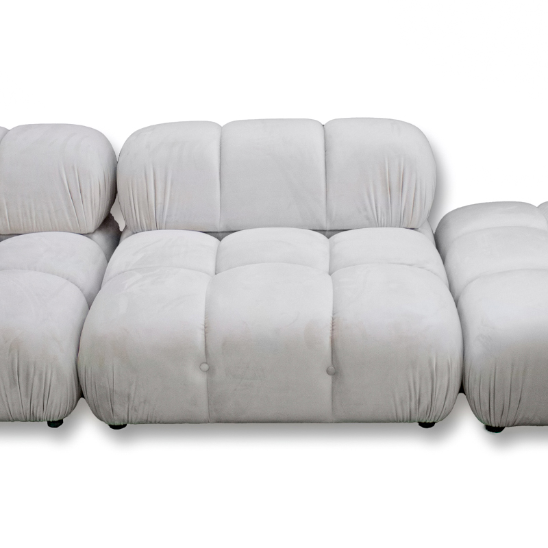 CloudForm Modular Sofa with Tufted Geometry | TSM013