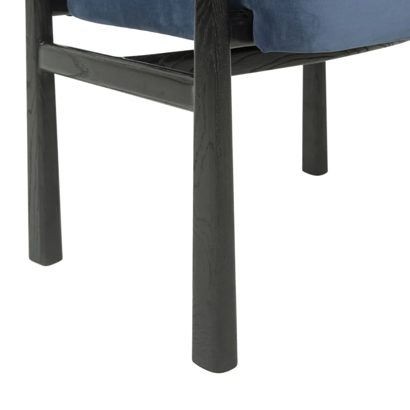 Wood Frame Dining Chair with Wrapped Curved Backrest | CH037