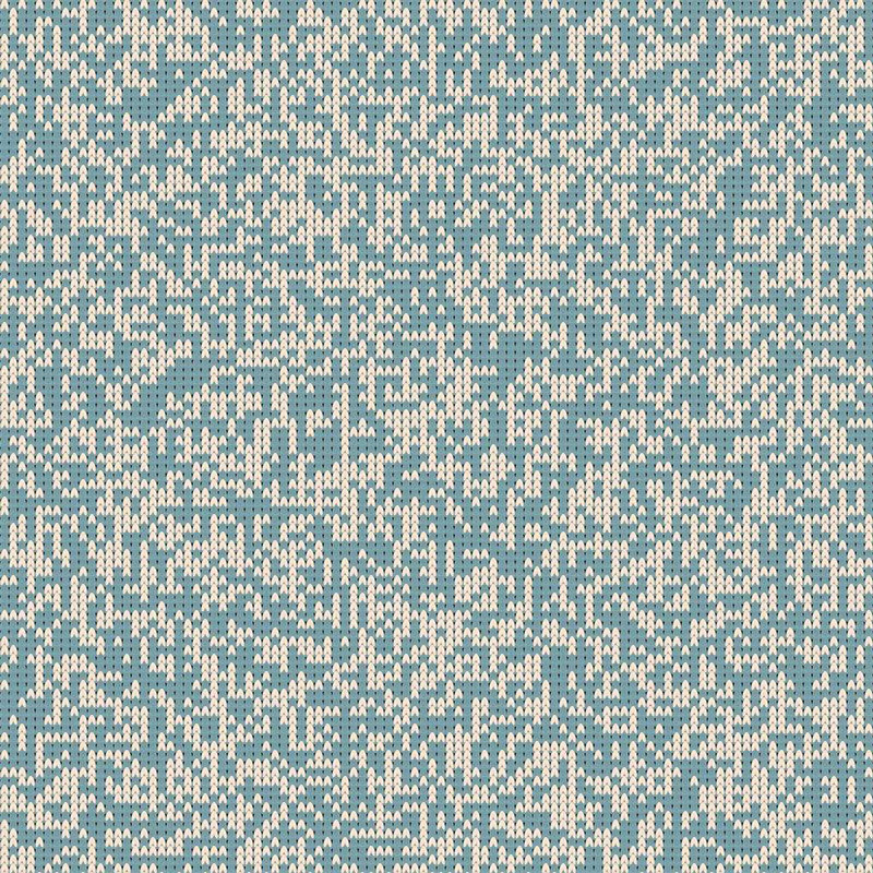 NORDIC PIXEL WEAVE