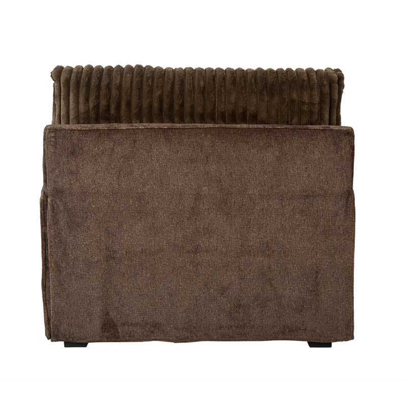 Oversized Upholstered Armchair with Plush Corduroy Cushions | TC002