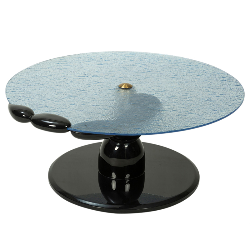 Sculptural Glass Coffee Table | CF075