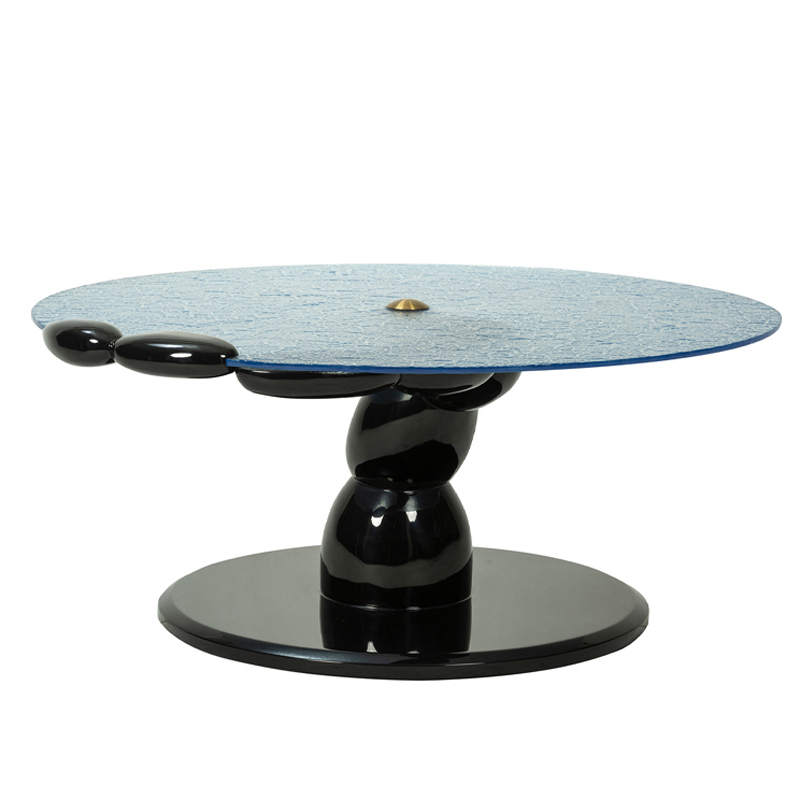 Sculptural Glass Coffee Table | CF075