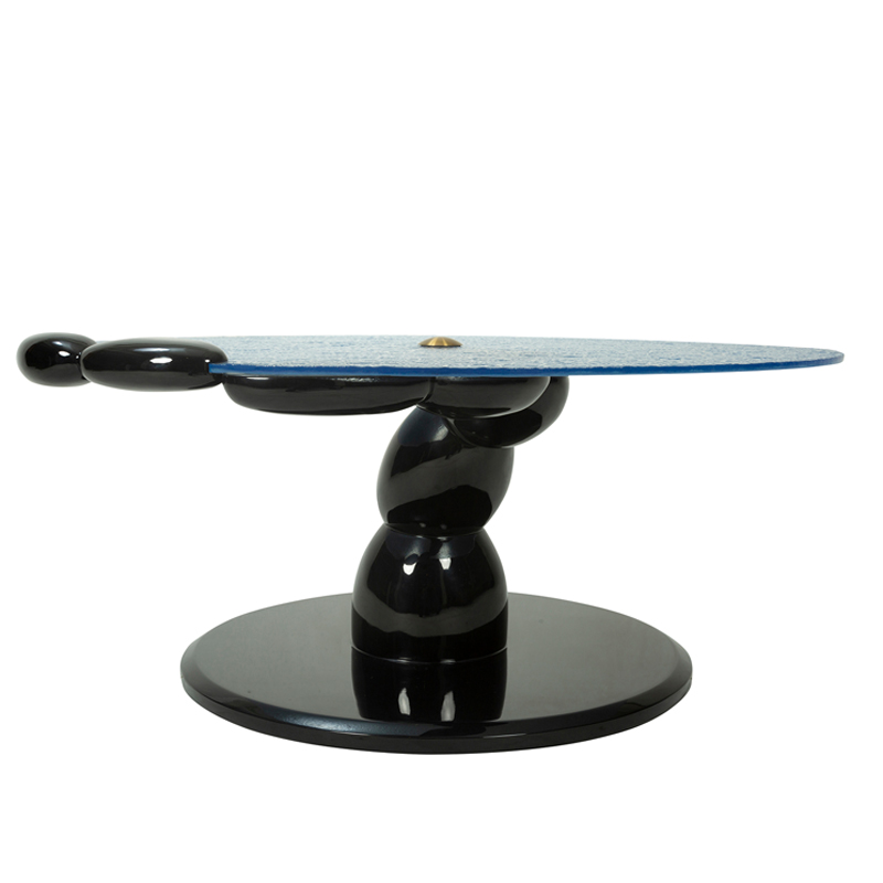 Sculptural Glass Coffee Table | CF075